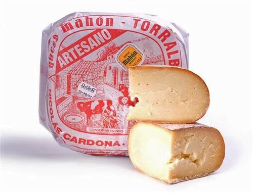 Queso Mahón semicurado torralba